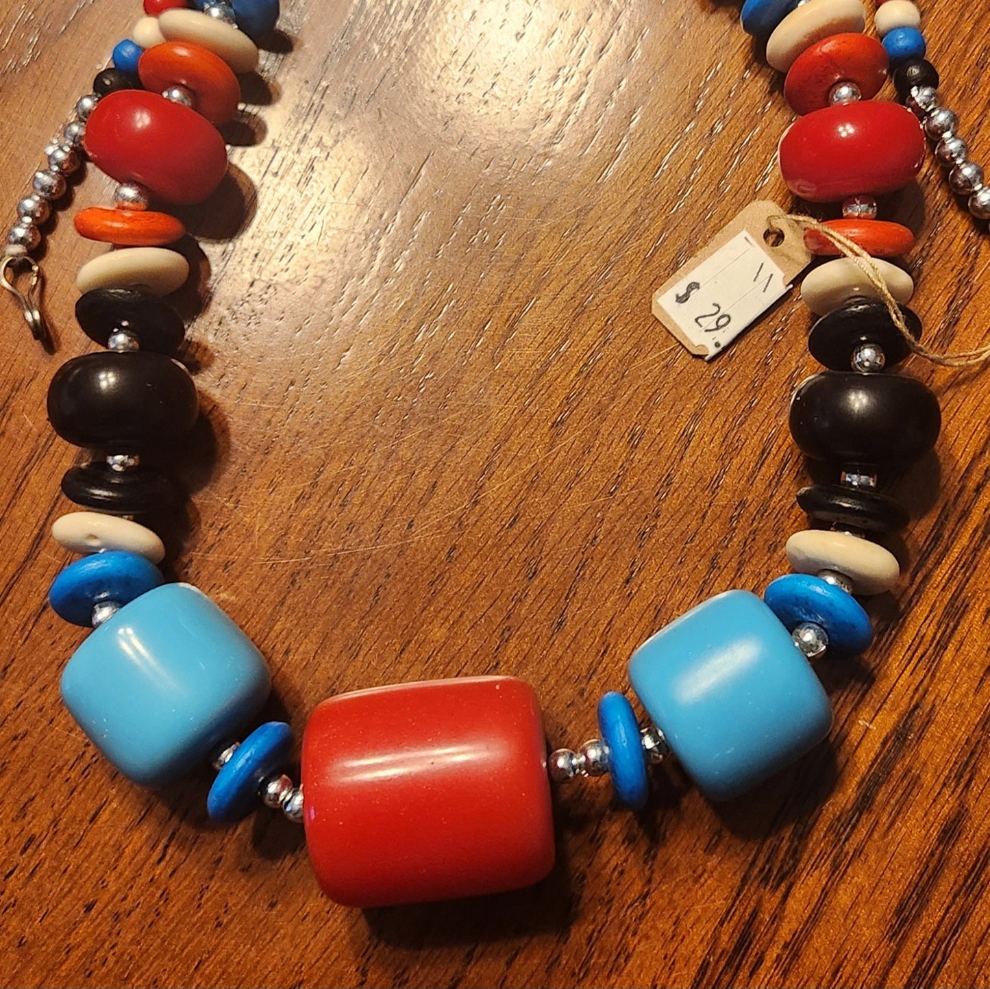 Women Multicolor Beaded Necklace set/Gift Idea.