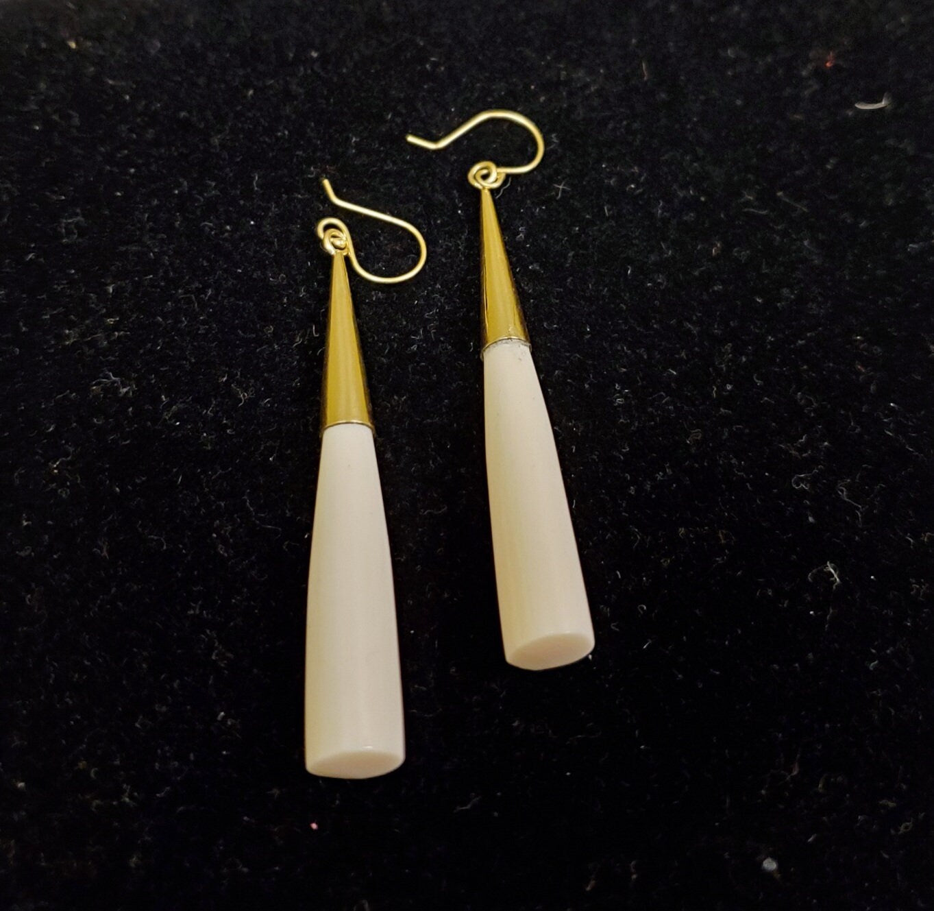 Bulk Holiday Sale Bone Earrings/African Dangling Drop Bone Earrings/6 Pairs Pack Assorted Christmas Special/Wholesale Statement Earrings.