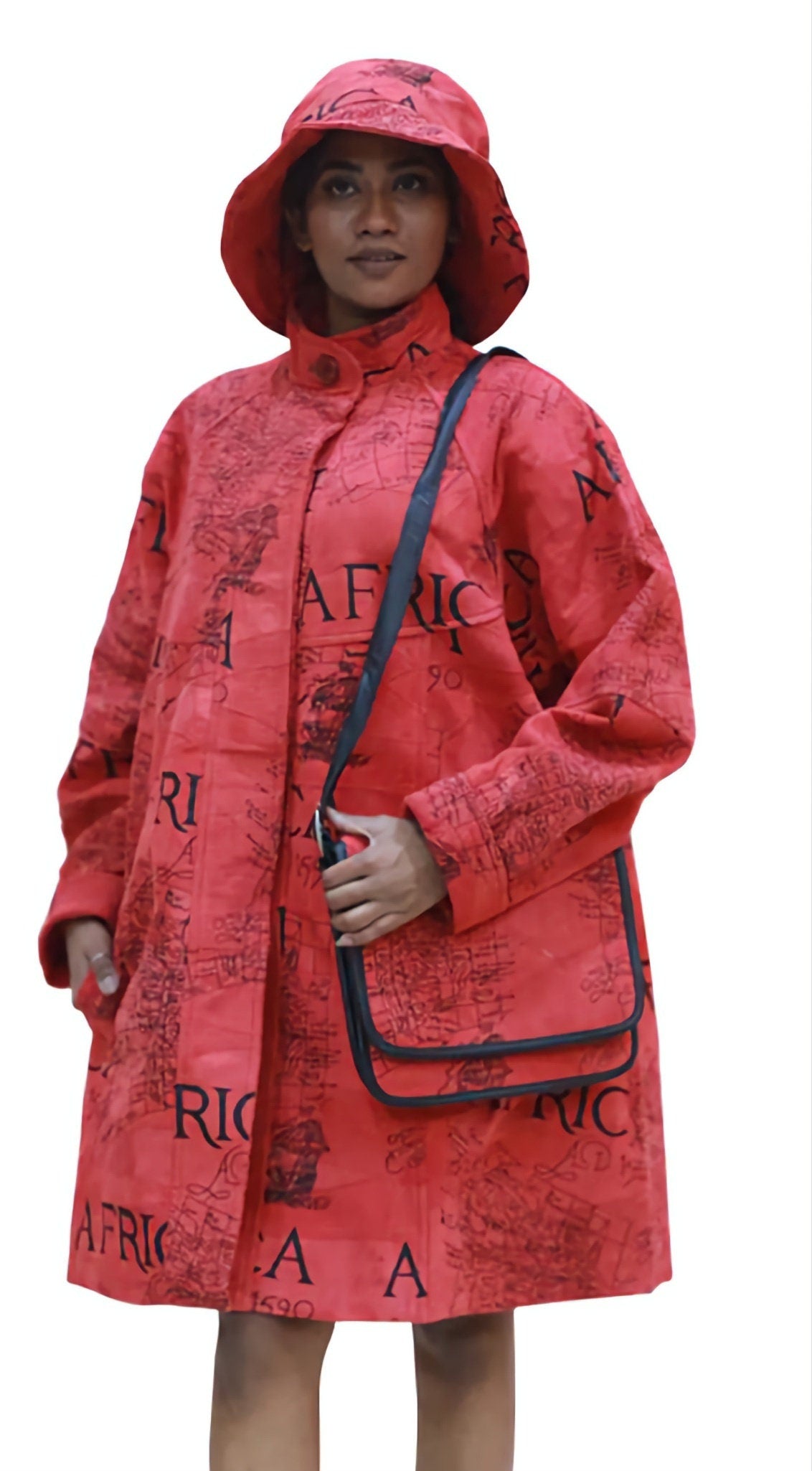 African Suede Leather Patch Jacket/One Size fits M-XL/Africa 1590 AD.