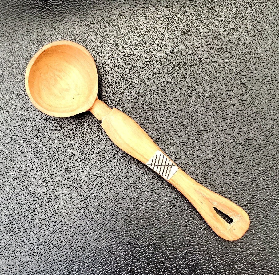 Olive Wood Bone Table Spoons/Mini Bone Cutlery/Gift Items/Africa Olive Wood Spoon/Christmas Gift.