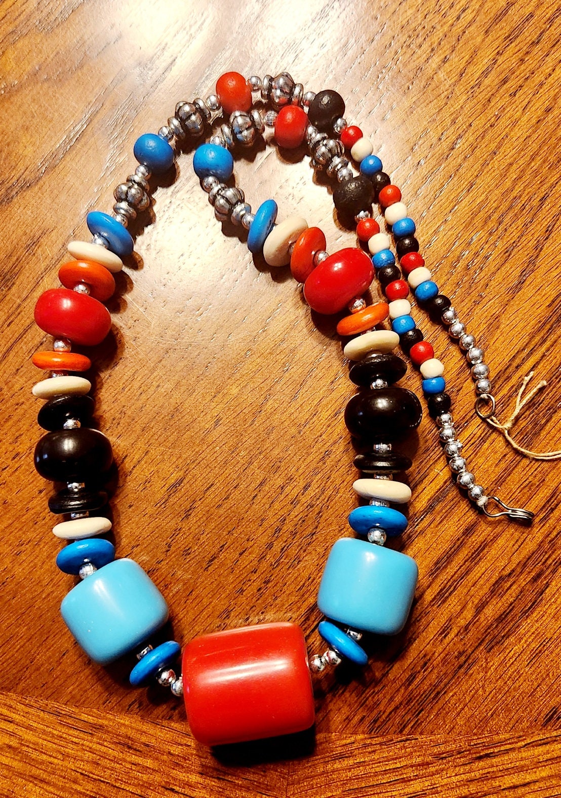 Women Multicolor Beaded Necklace set/Gift Idea.