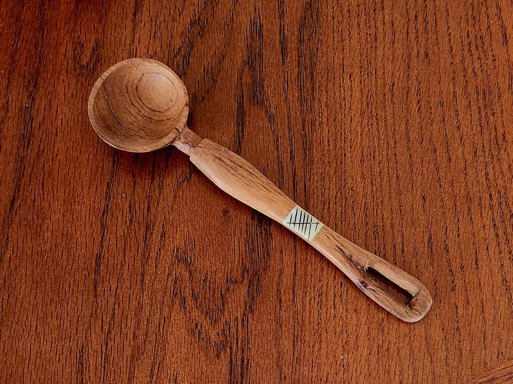 Olive Wood Bone Table Spoons/Mini Bone Cutlery/Gift Items/Africa Olive Wood Spoon/Christmas Gift.