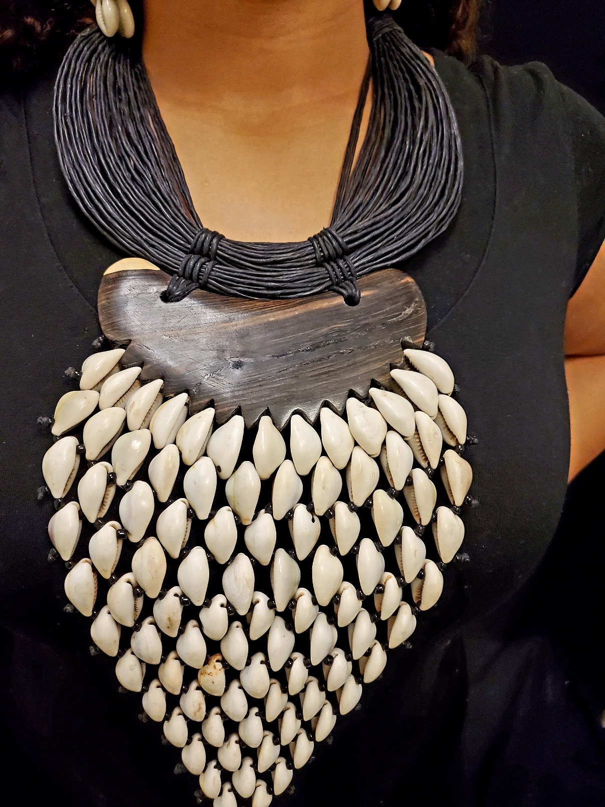 6 Statement Exotic Chunky Necklaces, sold in bulk 50% off original price.