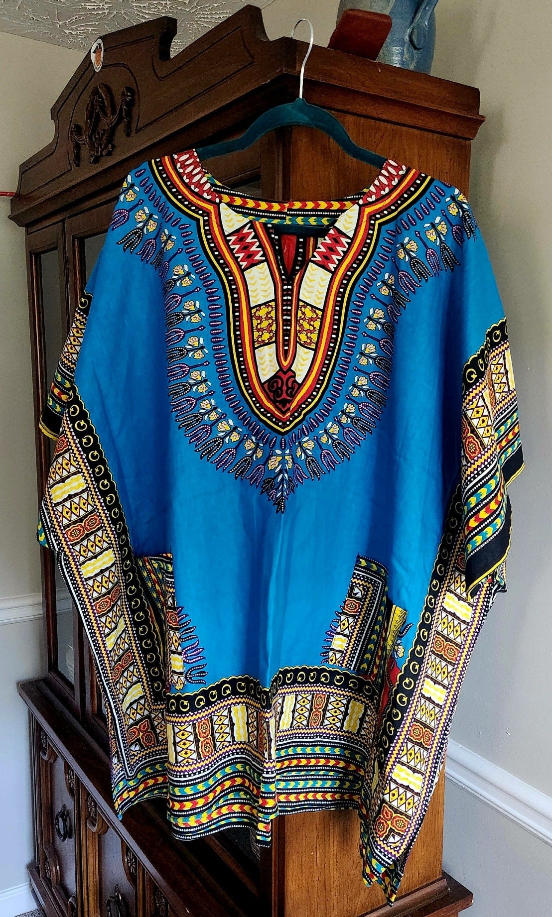 Dashiki Oversized Big Man/Big and Tall Men Shirt/Gift for him/Unisex Shirt/Christmas Gift.