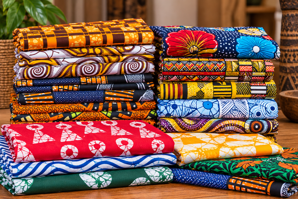 African Print Fabrics & Batik
