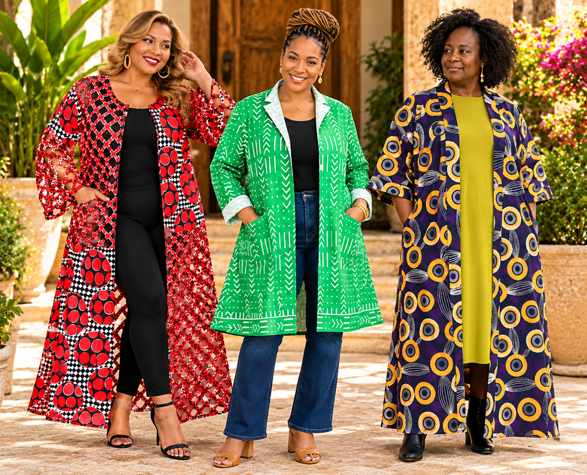 Jackets/Kimonos