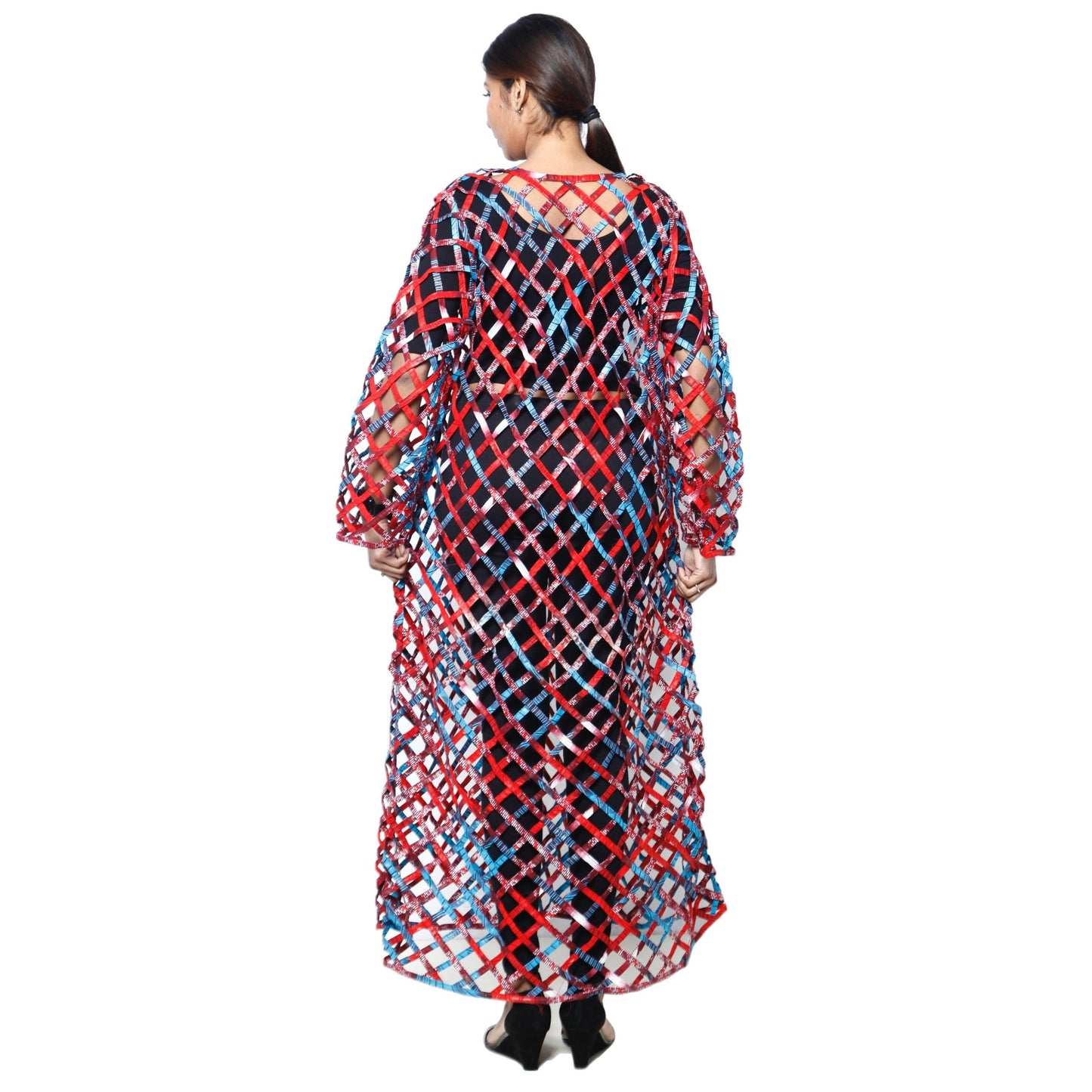 Women's Long Sleeve Cage Duster