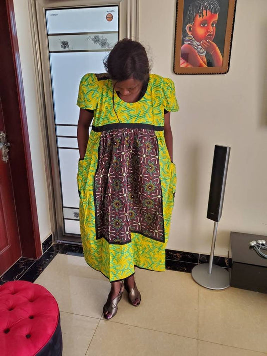African Khanga Lesso Kitenge Ankara