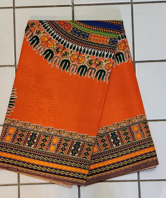 Dashiki Fabric sold by 6 yards.