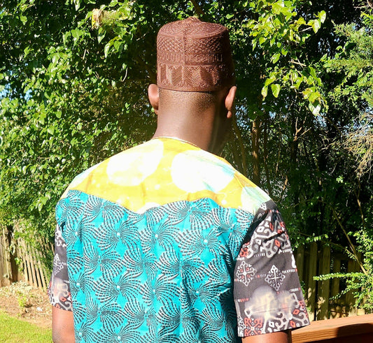 Kufi Kuffi Muslim Hat/Nigerian Hausa Hat