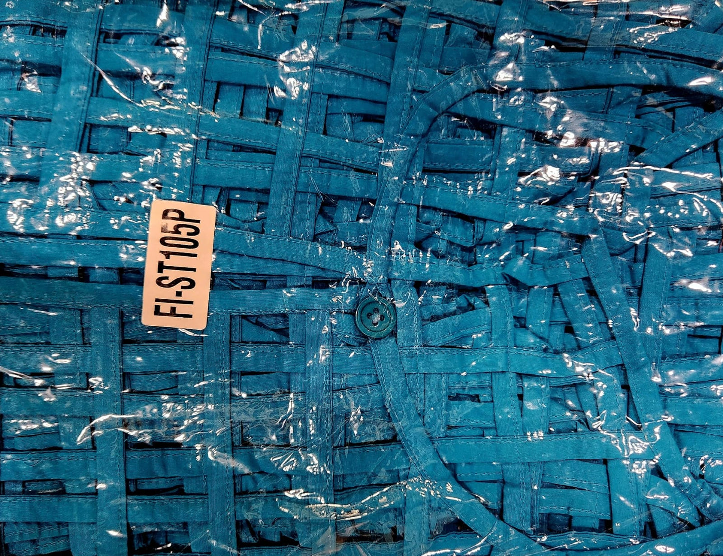 Minala Knot Braided Ankara Vest/Floor Length Mesh Coat for 52 Inches Long Women fits L/XL